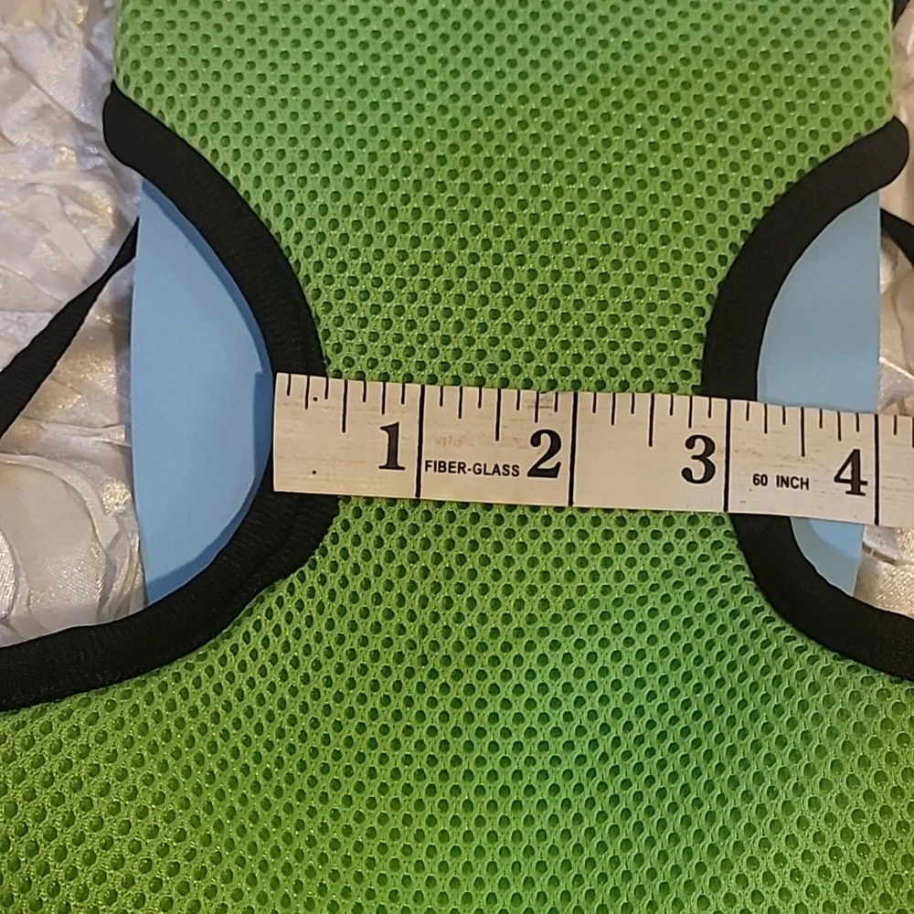 Dog Harness Green And Black Adjustable Harness - Small / Med  Dog